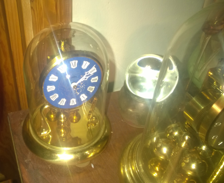 How to replace a 400 day anniversary clock suspension spring Part 1 Braintree Clock Repairs