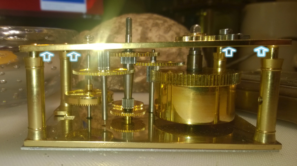 How to repair a Carriage Clock yourself the service clean Braintree