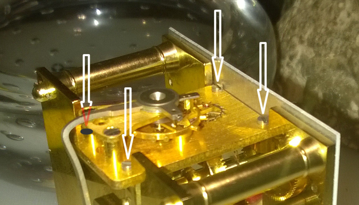 How to repair a Carriage Clock yourself the service clean Braintree