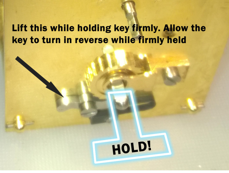 How to unwind a clock Braintree Clock Repairs