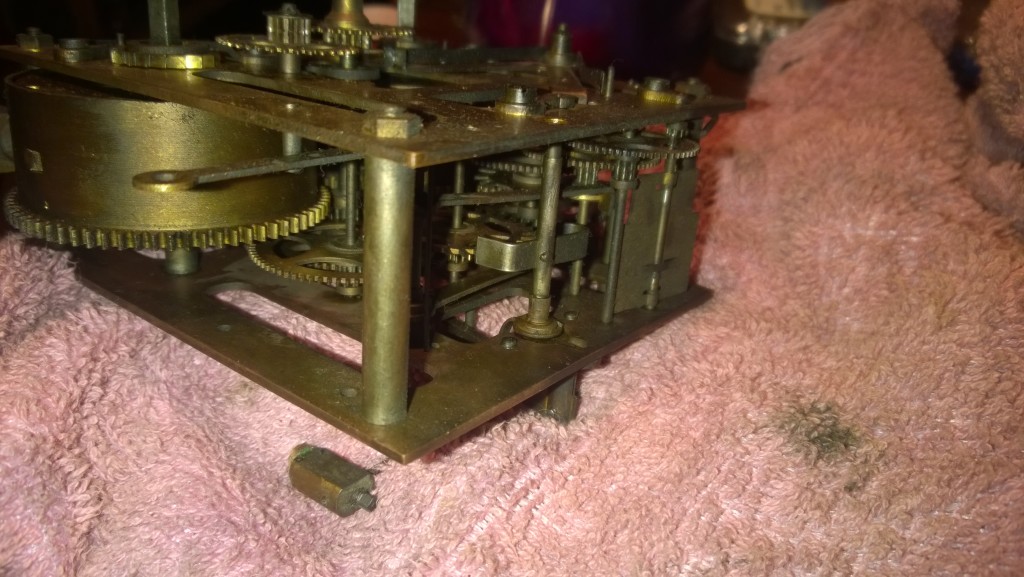 How to clean a clock movement Braintree Clock Repairs