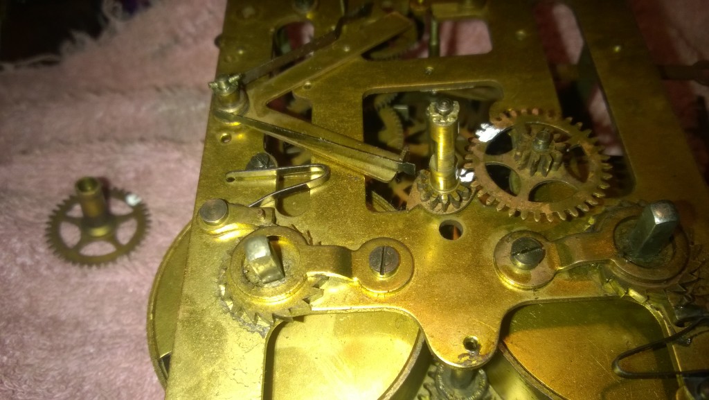 How to clean a clock movement Braintree Clock Repairs