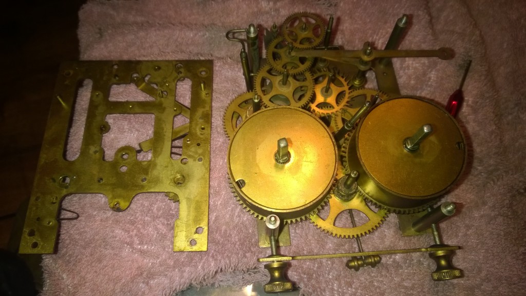 How to clean a clock movement Braintree Clock Repairs