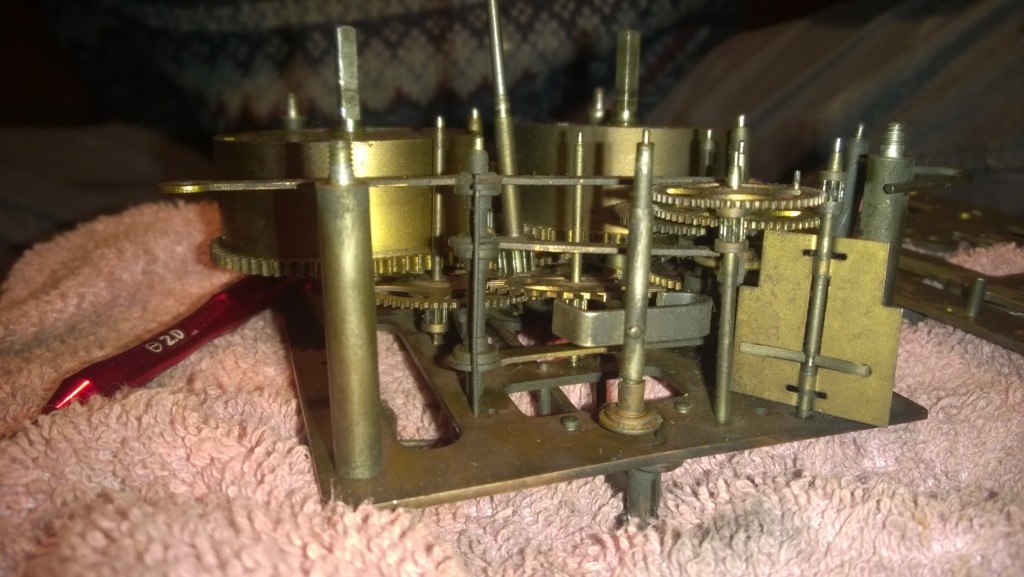 How to clean a clock movement Braintree Clock Repairs