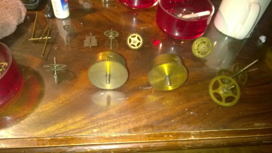 How to clean a clock movement Braintree Clock Repairs