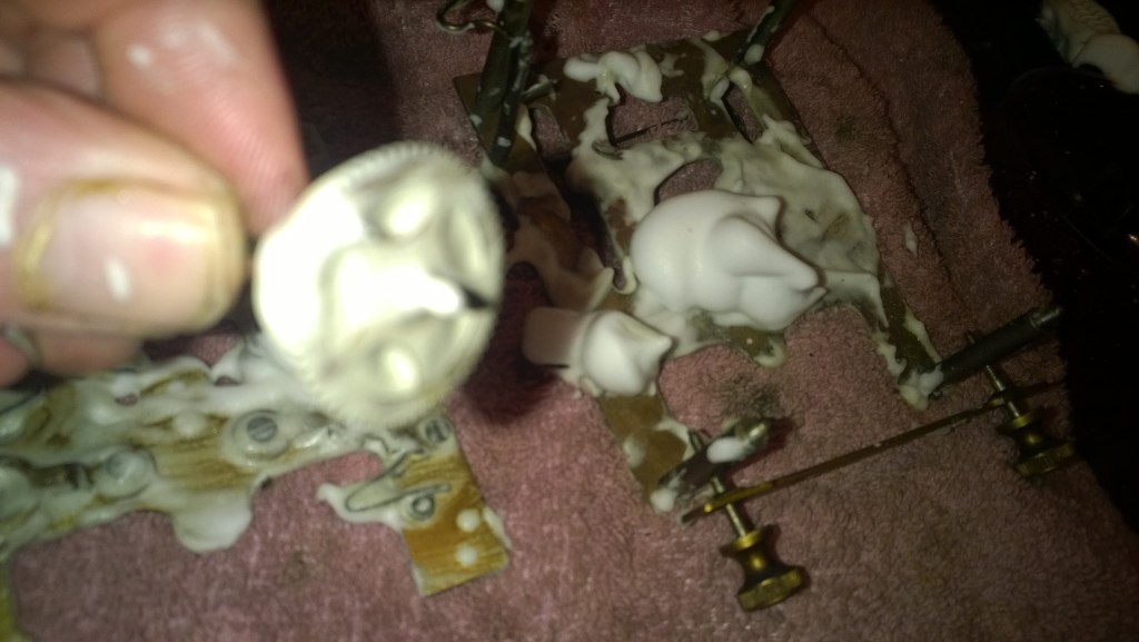 How to clean a clock movement Braintree Clock Repairs