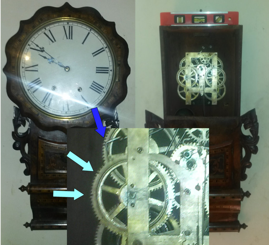 Alan Turing Vs Early American Clocksmiths. (Clocks win). Braintree