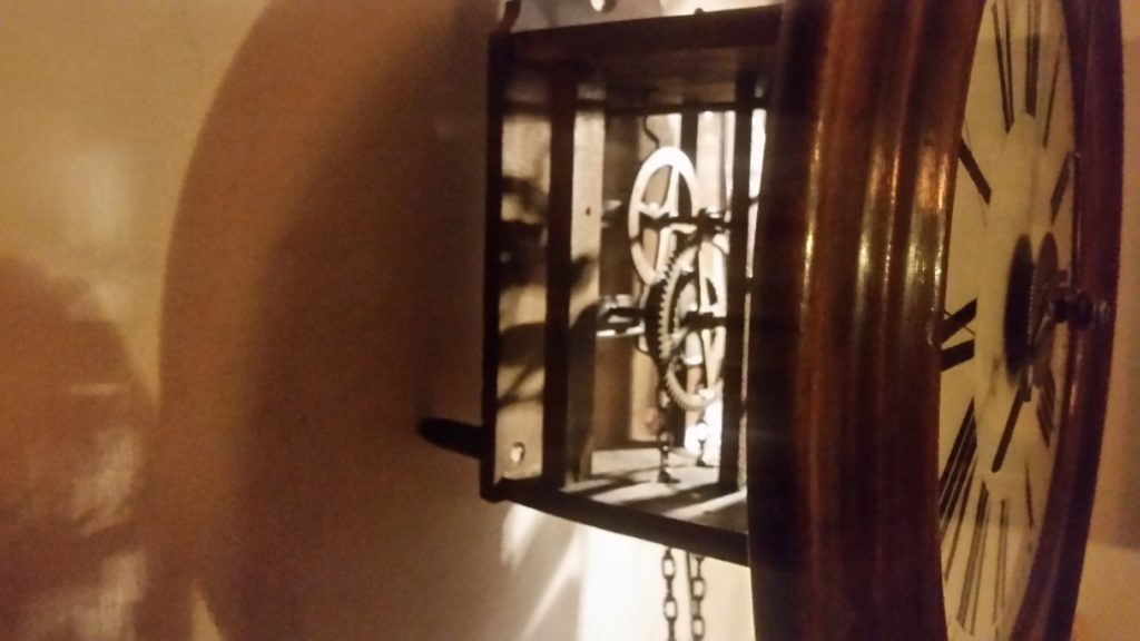 Wall Clock Repair A Victorian Alarm Clock Braintree Clock Repairs