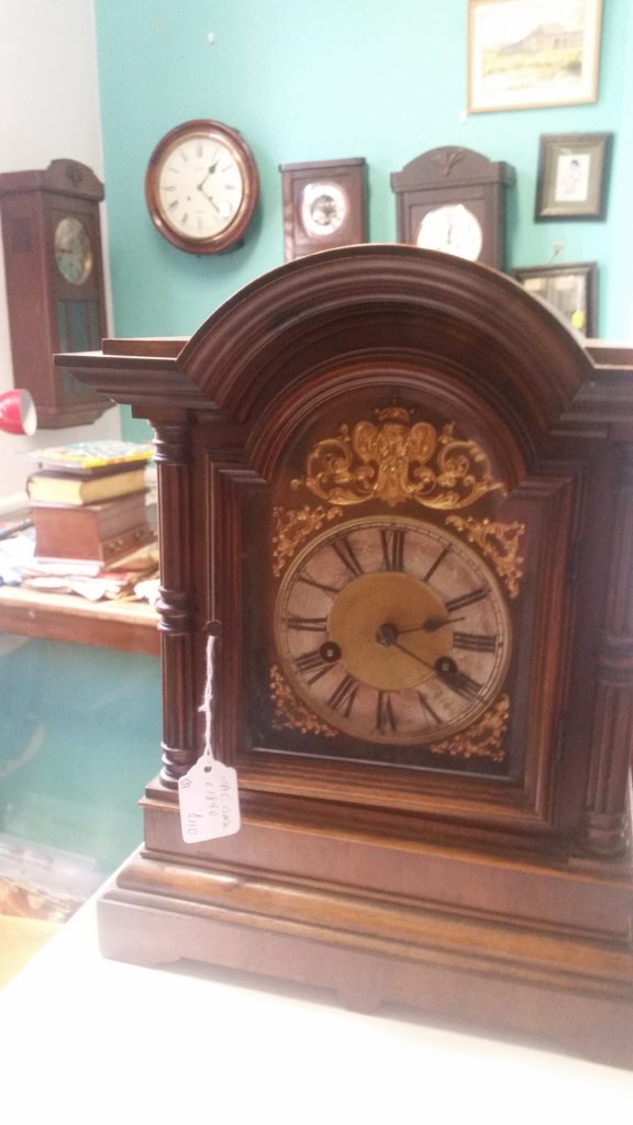 How To Setting up and repairing the back of a pendulum clock