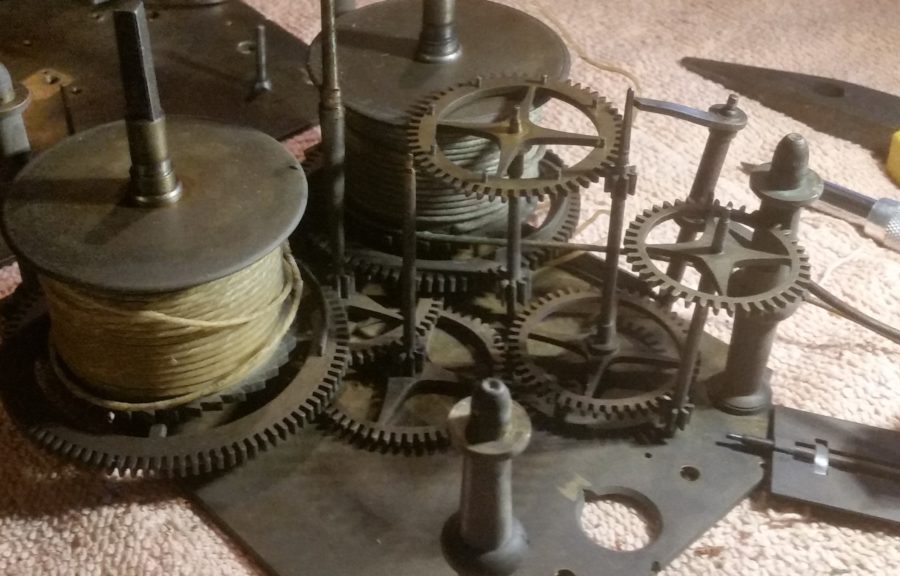 Servicing A Grandfather Clock when and why. Braintree Clock Repairs