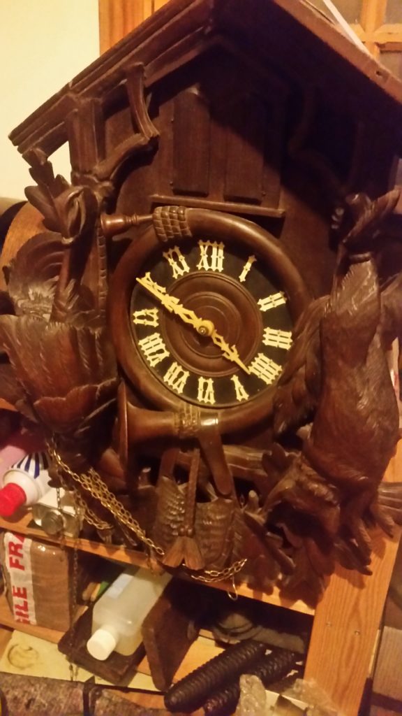 Early Bavarian Cuckoo Restoration Amazing Music Box Braintree Clock