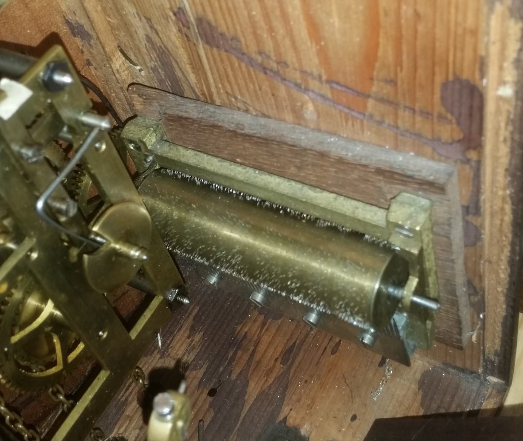 Early Bavarian Cuckoo Restoration Amazing Music Box Braintree Clock