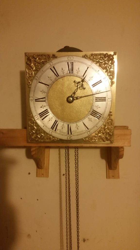 Part III Gough Grandfather Clock Repaired and Restored Braintree