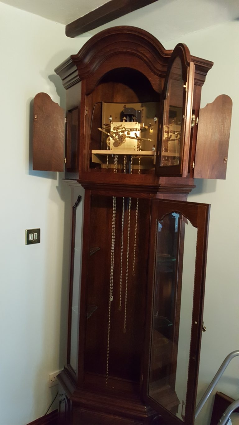 Interclock Grandfather Clock Repair Braintree Clock Repairs