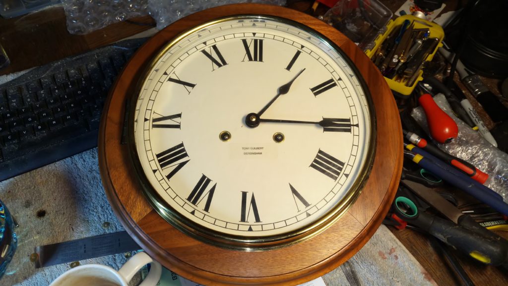 Tony Gilbert Hermle Clock Repair Braintree Clock Repairs