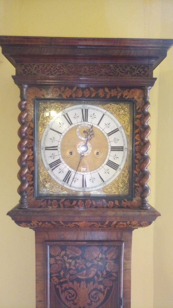 Christopher Gould Grandfather Clock Repair Fecit Londini c1700