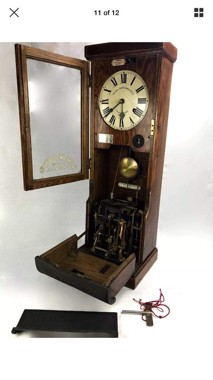 National Time Recorder Clock Repair Braintree Clock Repairs