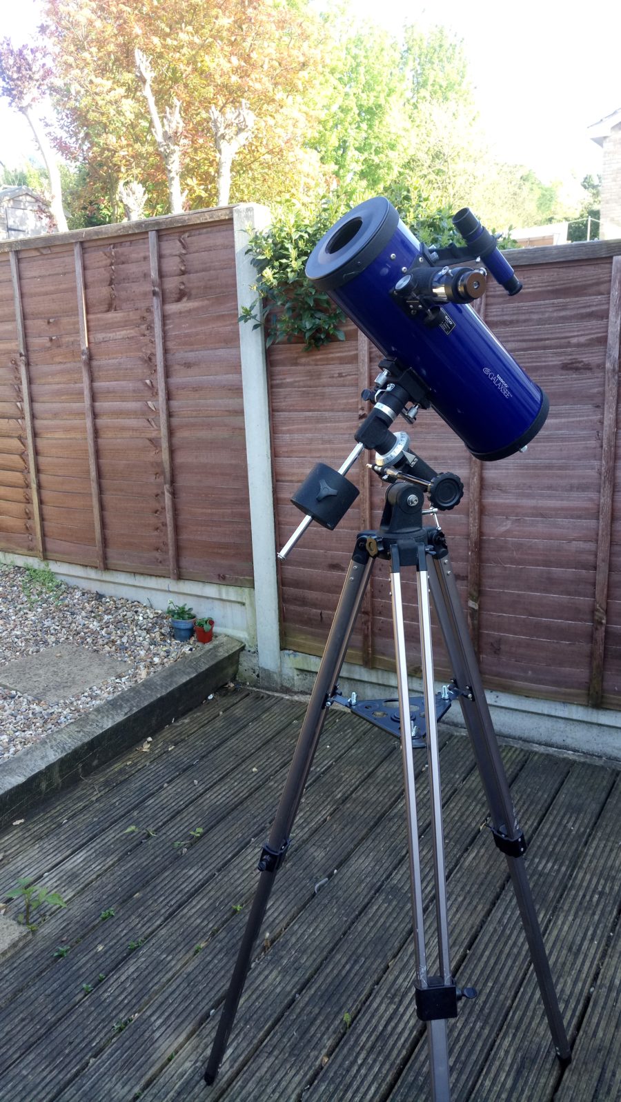 Clocks and Astronomy How to buy, setup and use a reflecting
