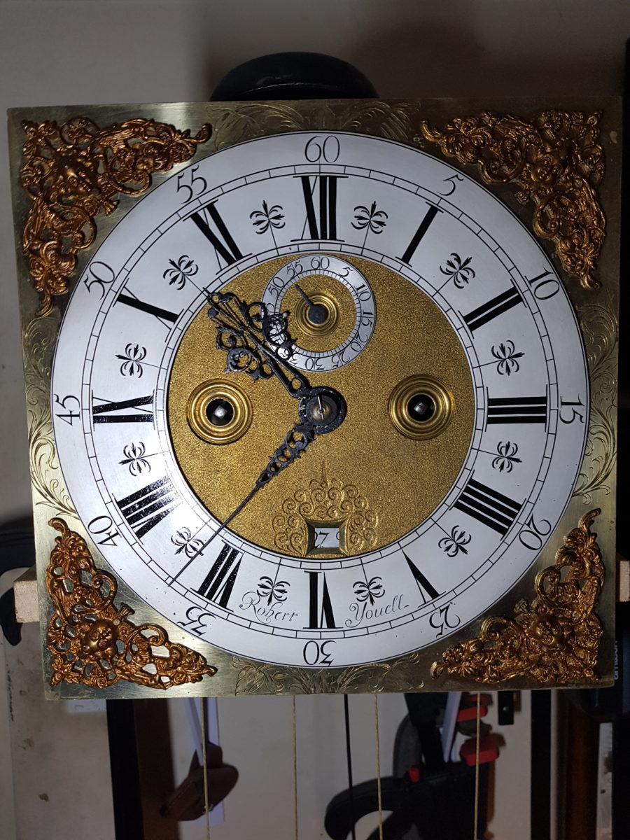 Robert Youell Grandfather Clock Restoration Braintree Clock Repairs