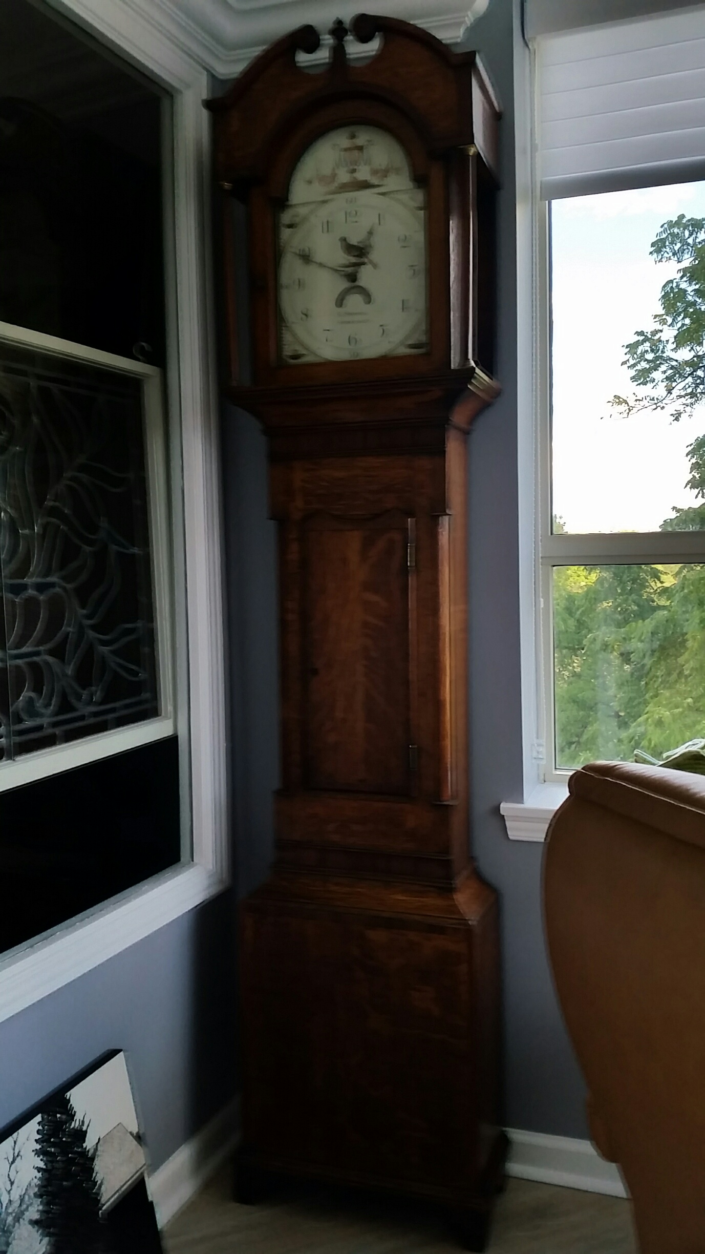 Regency Auction Grandfather Clock Advice Braintree Clock Repairs